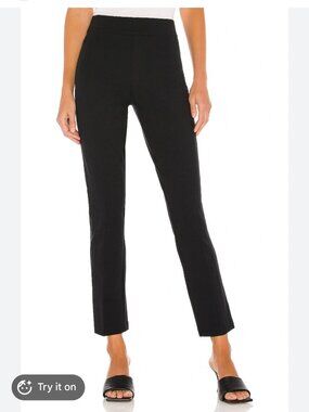 Spanx Size M Medium Perfect Pant Straight Leg Black